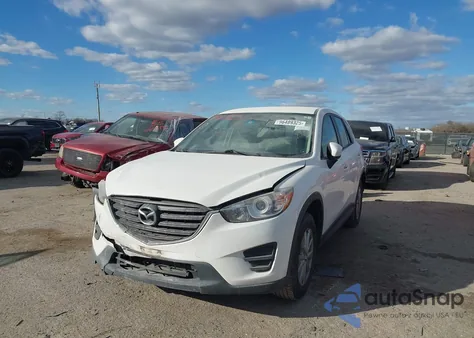 2016 Mazda Cx-5 Sport from USA, damaged, VIN JM3KE2BY5G0917297